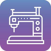 Sewing Machine Vector Icon