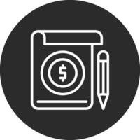 Paid Articles Vector Icon