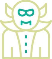 Dracula Vector Icon