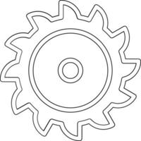 Sawing Vector Icon