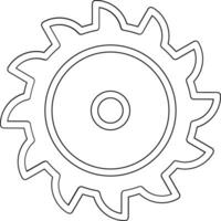 Sawing Vector Icon