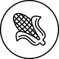 Corn Vector Icon