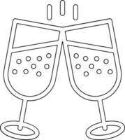 Cheers Vector Icon