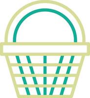 Shopping Basket Vector Icon