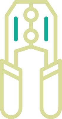 Crimping Vector Icon