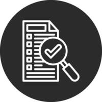 Seo Checklist Vector Icon