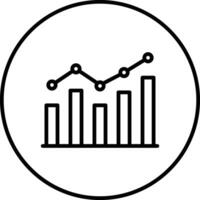 Market Statistics Vector Icon