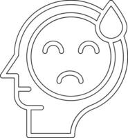 Depression Vector Icon