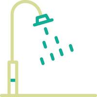 Shower Vector Icon