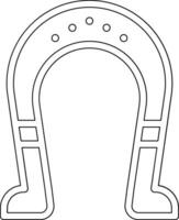 Horseshoe Vector Icon