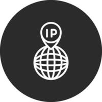 ip habla a vector icono