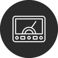 Voltmeter Vector Icon