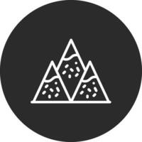 Mountains Vector Icon