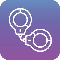 Handcuffs Vector Icon