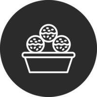 Choco Balls Vector Icon