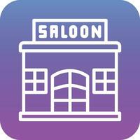 Saloon Vector Icon