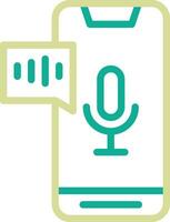 Voice Assistant Vector Icon