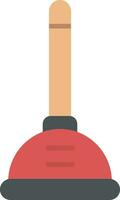 Plunger Vector Icon