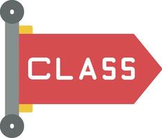 Class Vector Icon