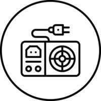 Power Supply Vector Icon