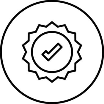 Checking Vector Icon