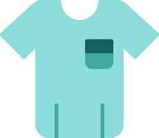 icono de vector de camiseta