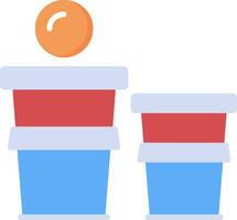 Beer Pong Vector Icon