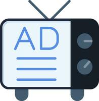 Ads Vector Icon