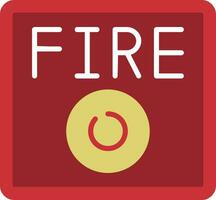 Fire Alarm Vector Icon