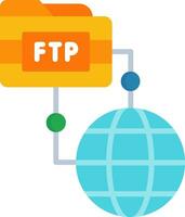 Ftp Vector Icon