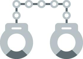 Handcuffs Vector Icon