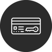 Keycard Vector Icon