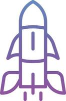 Army Rocket Vector Icon