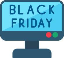 Black Friday Vector Icon