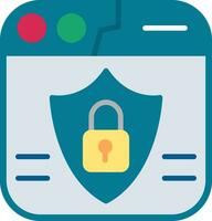 Data Protection Vector Icon