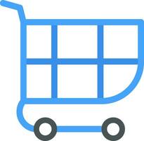 Shopping Basket Vector Icon