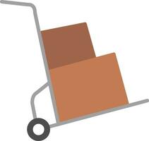 Delivery Cart Vector Icon