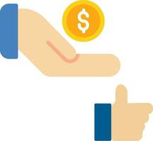 Cash Payment Vector Icon