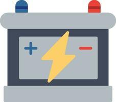 Battery Vector Icon