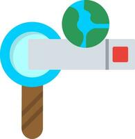 Search Engine Vector Icon
