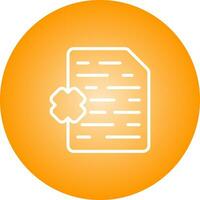 File Vector Icon