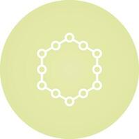 Hexagon Vector Icon