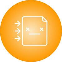 Document Vector Icon