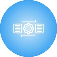 File Management Vector Icon
