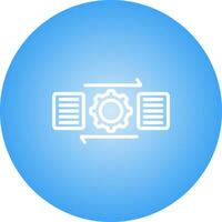 File Management Vector Icon