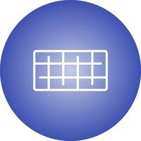Grid Vector Icon