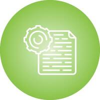 File Management Vector Icon