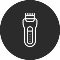 Electric Shaver Vector Icon