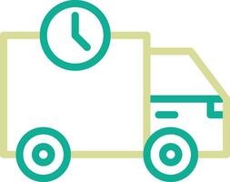 Fast Delivery Vector Icon