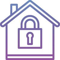 Property Lock Vector Icon